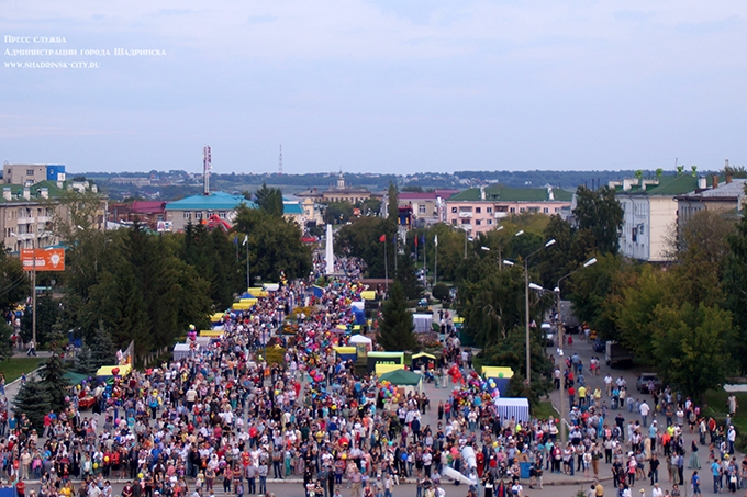 Шадринск Фото Города