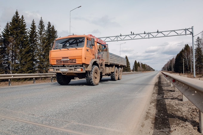 Пункты весогабаритного контроля на страже сохранности автодорог