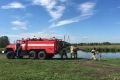 Пожарные соревновались в боевом развертывании