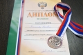 Александр Пайвин - призер чемпионата России по греко-римской борьбе
