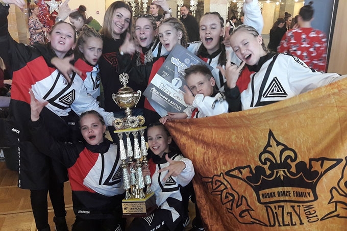 Курганский хип-хоп коллектив выступит на чемпионате Европы