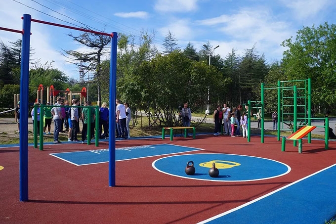 В Шадринске появится ещё одна спортивная типовая площадка для сдачи ГТО