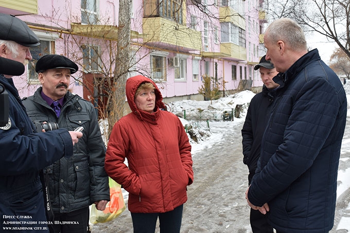 В Шадринске проходят внеплановые проверки работы управляющих компаний