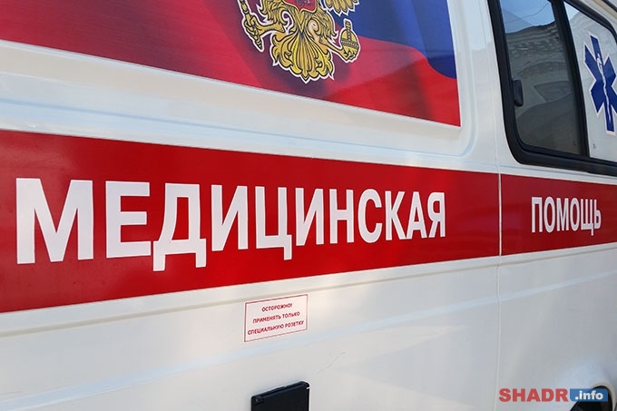 Водитель получил травмы при съезде автомобиля в кювет