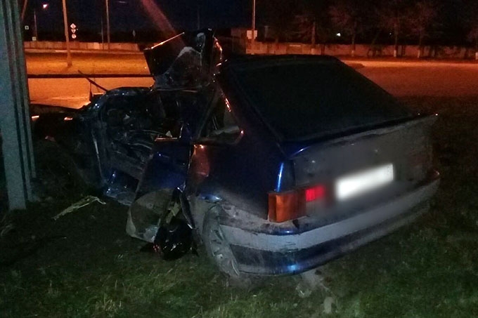 В Кургане в ДТП погиб 23-летний водитель