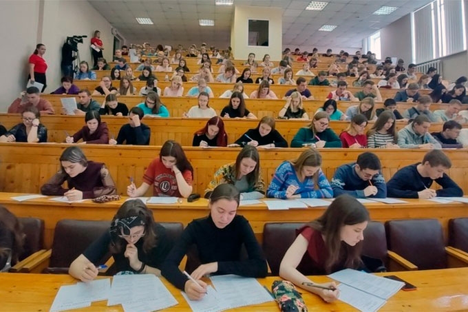 В Шадринске написали Большой этнографический диктант