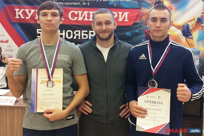 Альберт Зыков выполнил норматив мастера спорта международного класса