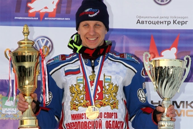 В Шадринске назван победитель Чемпионата России и состав на Личный Чемпионат Мира по ледовому спидвею