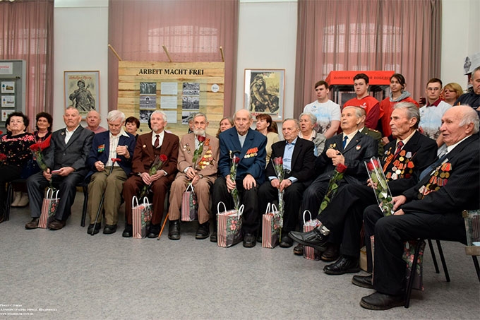 16 ветеранов войны награждены юбилейными медалями «75 лет Победы в Великой Отечественной войне 1941-1945 г.г.»