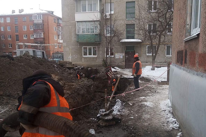 В Шадринске вновь пришлось оставить без отопления жилые дома