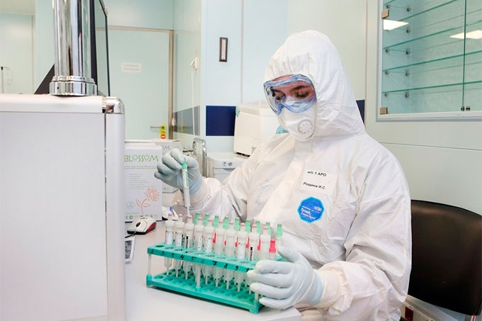 Испытания на людях вакцины против COVID-19 начнутся в июне