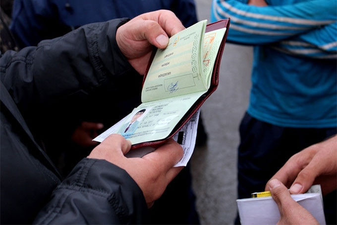 За первое полугодие выявлено 25 нарушений миграционного учета