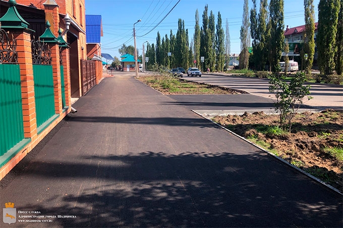 Ремонт улицы Свердлова завершается