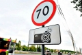 Знак «фотовидеофиксация» информирует о стационарных средствах