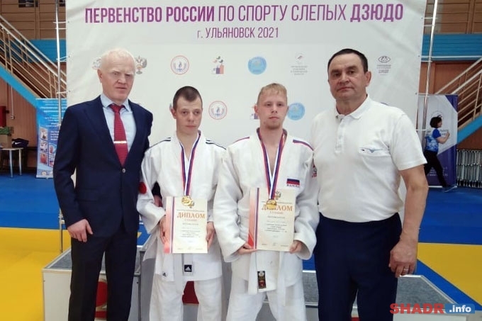 Шадринцы среди победителей Первенства России по дзюдо