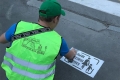 «Возьми ребенка за руку»: в Шадринске появились информационные надписи