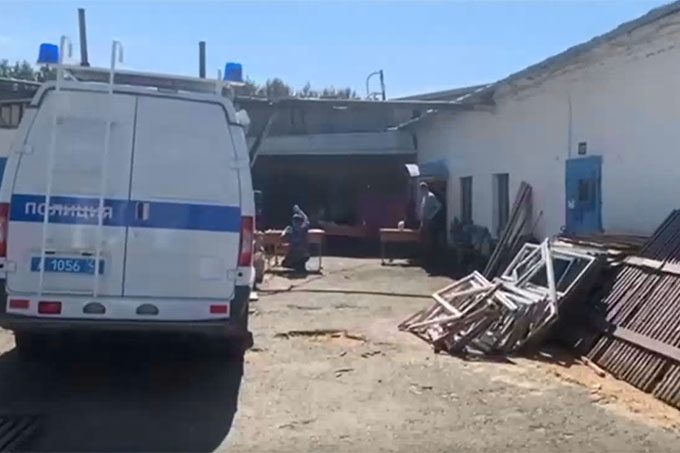 В одной из колоний в Курганской области осужденный напал на сотрудников