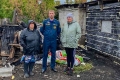 Сотрудник МЧС России во время своего отпуска спас две семьи при пожаре