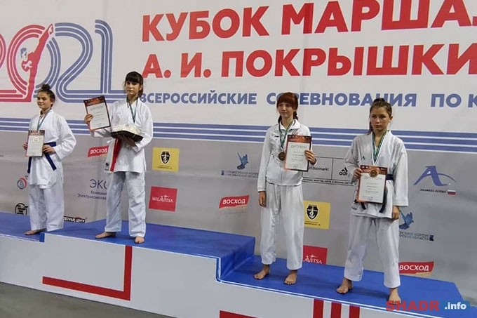 Шадринские каратисты среди победителей всероссийских соревнований
