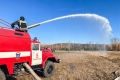 В Шадринске прошли масштабные учения пожарных