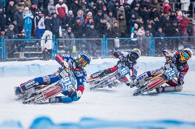 Шадринск сможет принять 3 гонки по ледовому спидвею