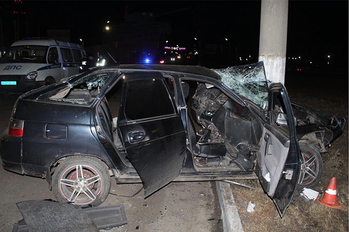 В Кургане скончался водитель легкового автомобиля