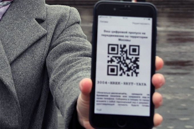 QR-коды о вакцинации будут проверять в кафе и на транспорте