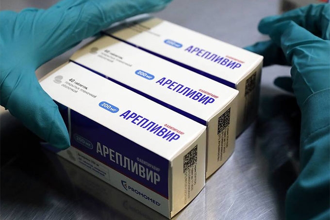 "Арепливир" - первый российский инъекционный препарат от COVID-19