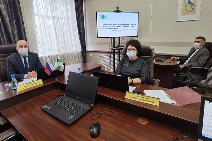 Ольга Андреева вернулась на пост председателя шадринского горизбиркома