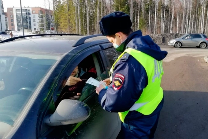 На майские праздники автоинспекторы будут нести службу в усиленном режиме