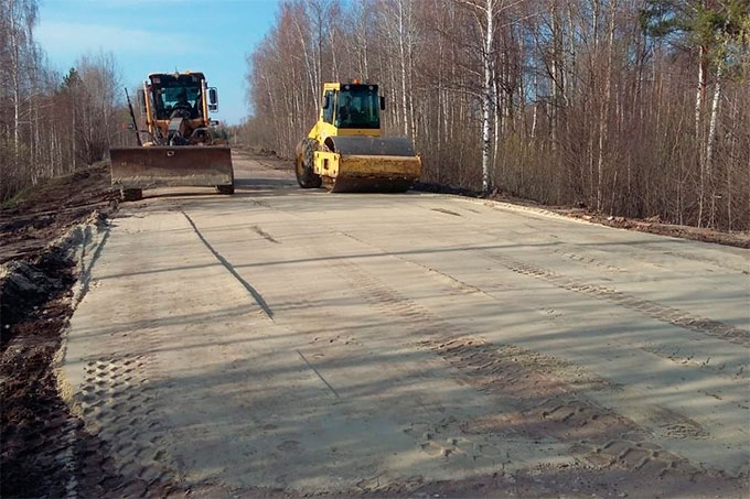 В 2022 году в Курганской области отремонтируют 350 км дорог