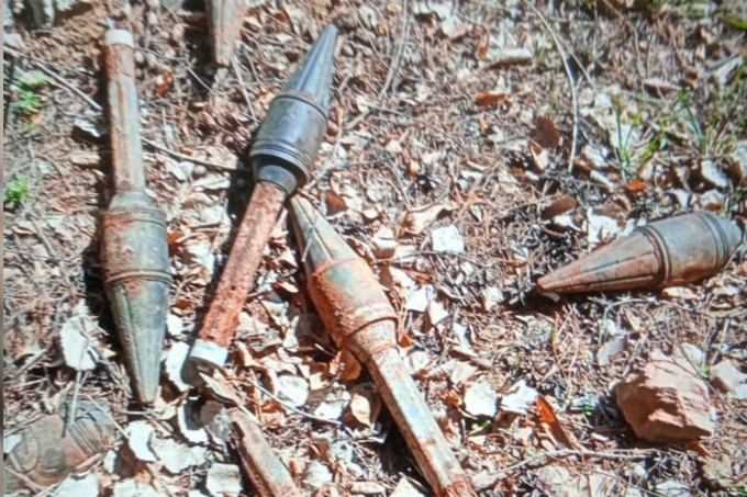 В Шадринске найдены боеприпасы
