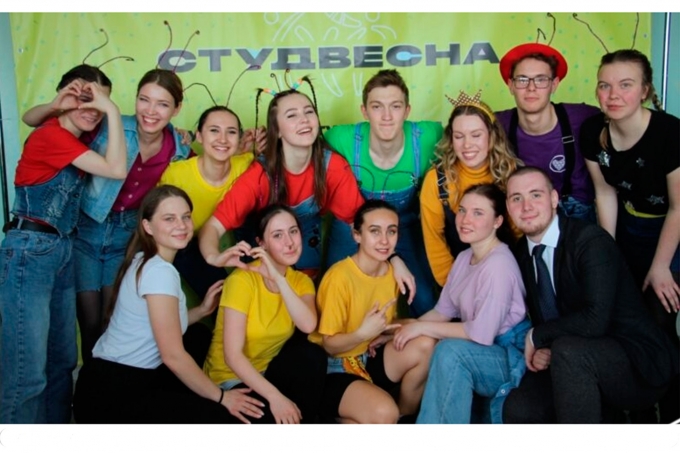 «Российская студенческая весна -2022» встречает студентов ШГПУ