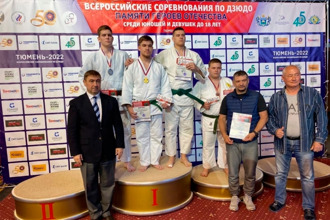 Шадринский дзюдоист завоевал бронзу на Всероссийских соревнованиях