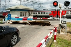 Железнодорожный переезд 212 км будет закрыт