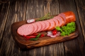 Курганская говяжья колбаса содержала всего 1% говядины