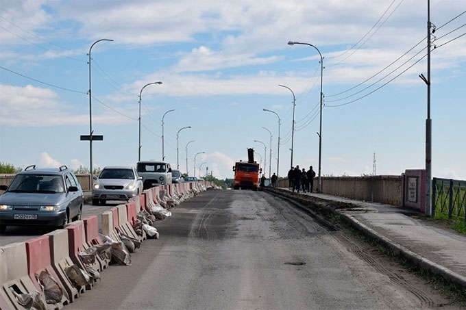 В Шадринске предложили построить еще один мост