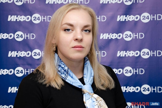 Анастасия Райхерт - призер всероссийского конкурса журналистов