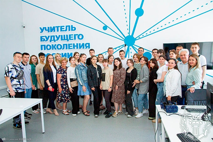 Первая «Университетская смена» для детей из ЛНР в Шадринске завершилась