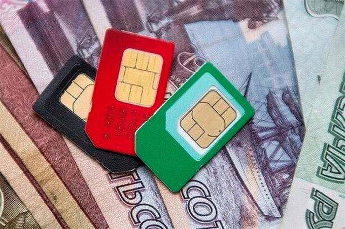 Российские операторы начали взимать плату за сим-карты