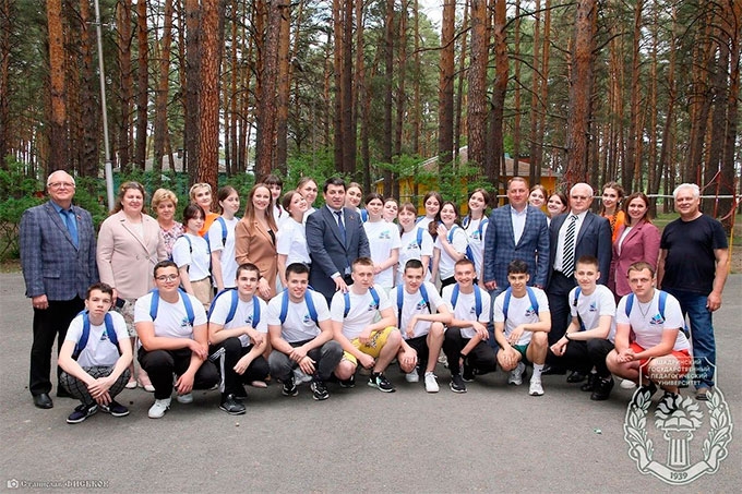 ШГПУ поблагодарили за летний отдых детей из ЛНР