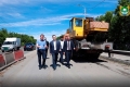В Шадринске продолжается масштабный ремонт и строительство новых дорог и социальных объектов