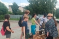 Выставочный проект «Русская изба» встретил шадринцев на Набережной