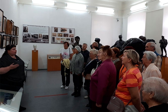 Шадринский музей рассказал горожанам о русской жизни