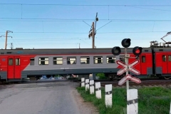Проезд на нескольких железнодорожных переездах будет затруднён
