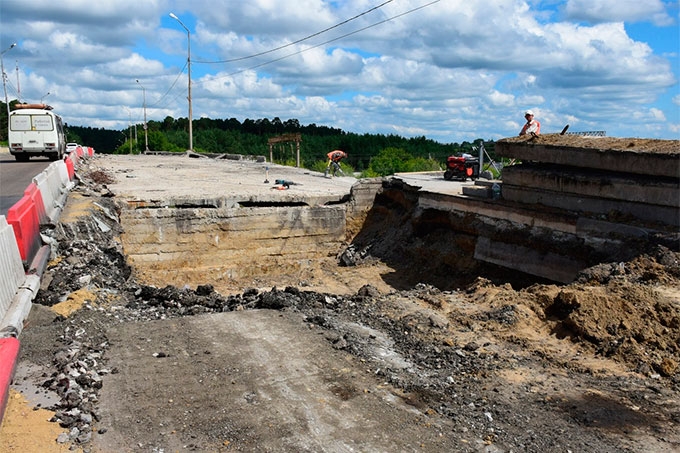 В этом году в Шадринске отремонтируют 2 моста и 1 путепровод