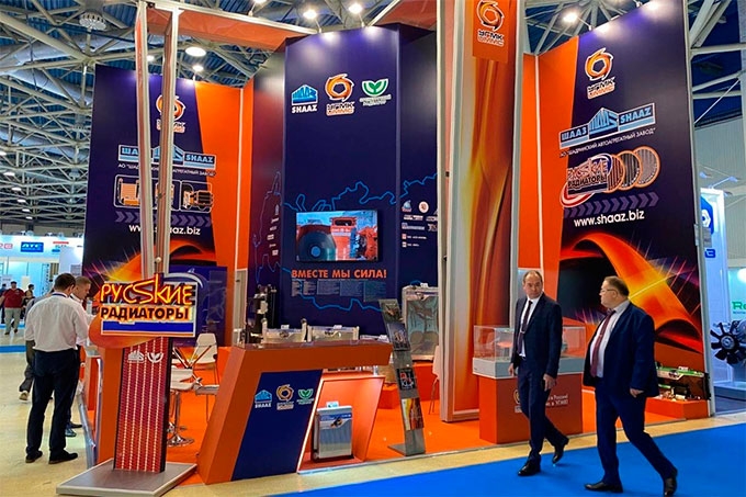 ШААЗ и «Оренбургский радиатор» представили продукцию на международной выставке в Москве
