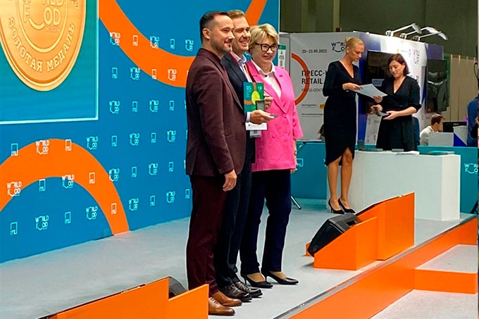 Продукция «Велес» и «Стандарт» получили золотую медаль за качество