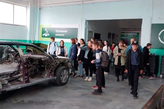 Школьники нашли «СПОсоб открыть мир»