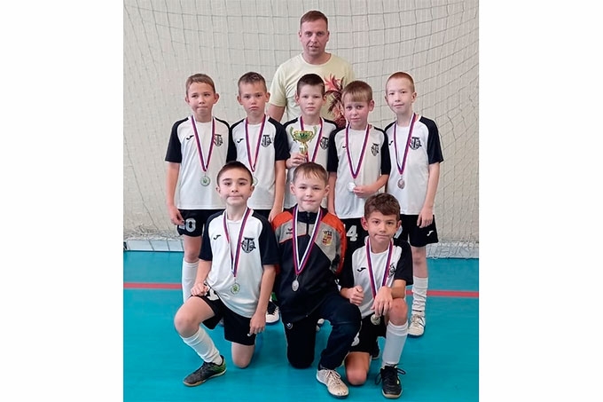 Команда "Торпедо" Парус - серебряные призеры Первенства по мини-футболу